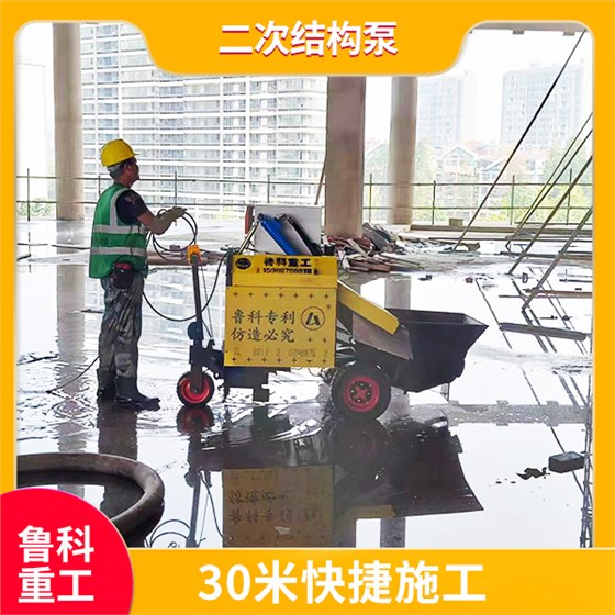 二次結(jié)構(gòu)地泵 二次結(jié)構(gòu)地泵