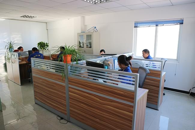 魯科風采-電商辦公環(huán)境展示