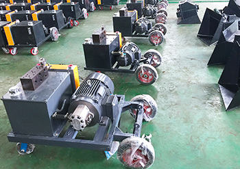 電動(dòng)二次結(jié)構(gòu)輸送泵4