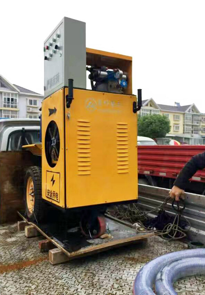 二次構(gòu)造泵專用泵 南京萬達茂工地1