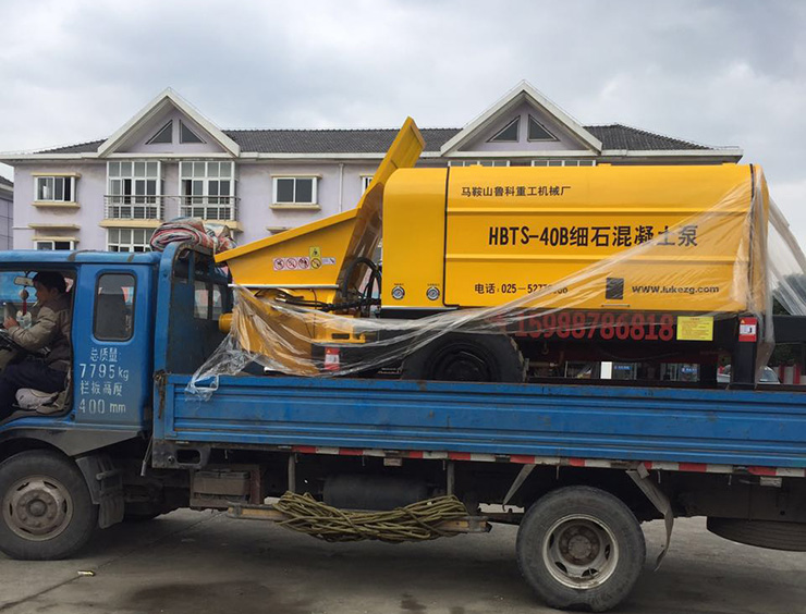 細(xì)石混凝土泵合作碧桂園南京谷里項目 細(xì)石混凝土泵合作碧桂園南京谷里項目