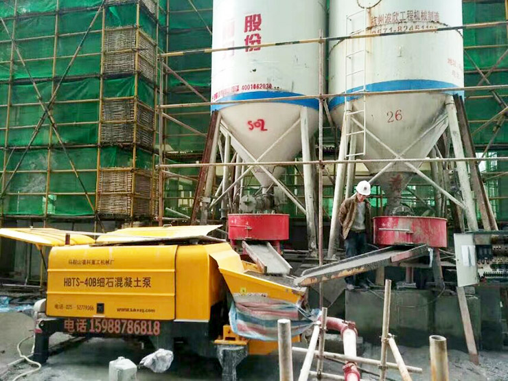 魯科重工砂漿輸送泵攜手農(nóng)工商房地產(chǎn)項目 魯科重工砂漿輸送泵攜手農(nóng)工商房地產(chǎn)項目