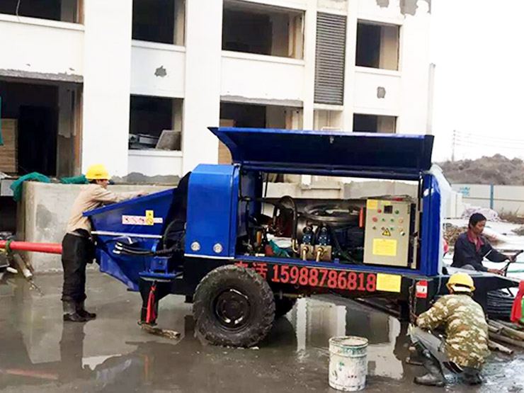 魯科重工細(xì)石混凝土泵合作秣陵新市鎮(zhèn)安置房項目 魯科重工細(xì)石混凝土泵合作秣陵新市鎮(zhèn)安置房項目