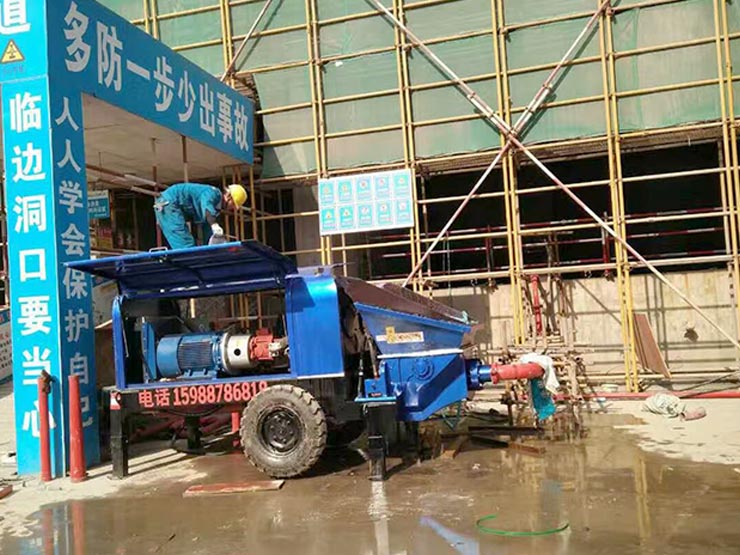 細(xì)石混凝土泵合作江蘇潤固建設(shè)集團(tuán)海寧項目 細(xì)石混凝土泵合作江蘇潤固建設(shè)集團(tuán)海寧項目