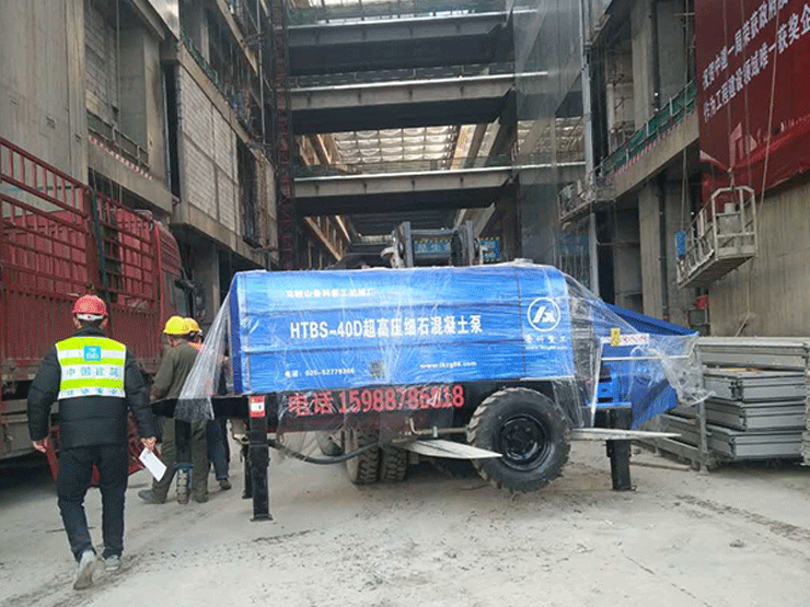 細(xì)石混凝土泵合作中建一局高德置地廣場 細(xì)石混凝土泵合作中建一局高德置地廣場