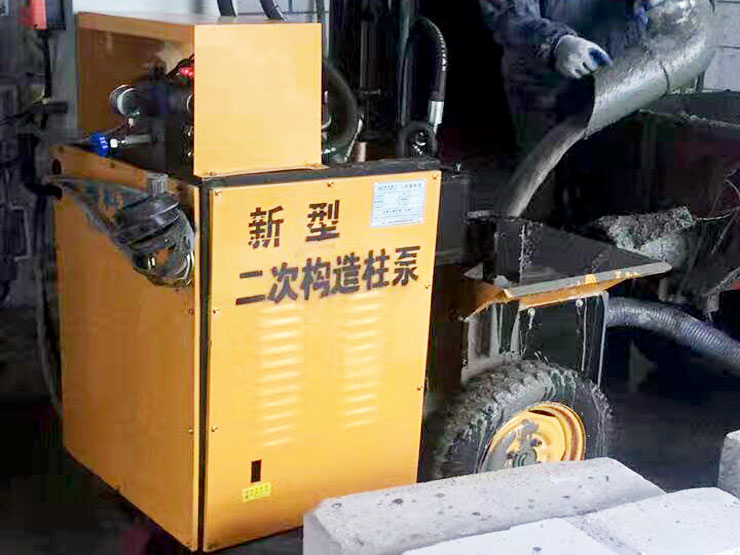 二次結(jié)構(gòu)泵交付中國廣廈鼓樓項目 二次結(jié)構(gòu)泵交付中國廣廈鼓樓項目