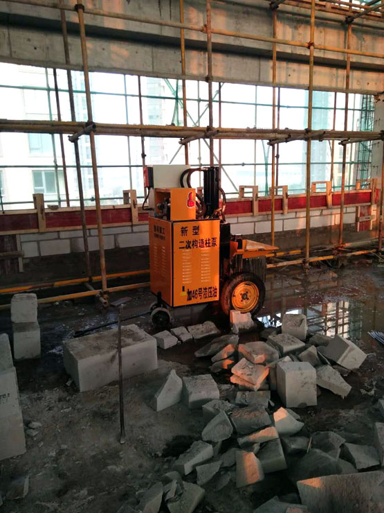 3月10日二次結(jié)構(gòu)泵合作南通四建南京河西樂山路小學項目 3月10日二次結(jié)構(gòu)泵合作南通四建南京河西樂山路小學項目