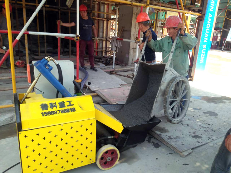 常熟二次構造柱泵