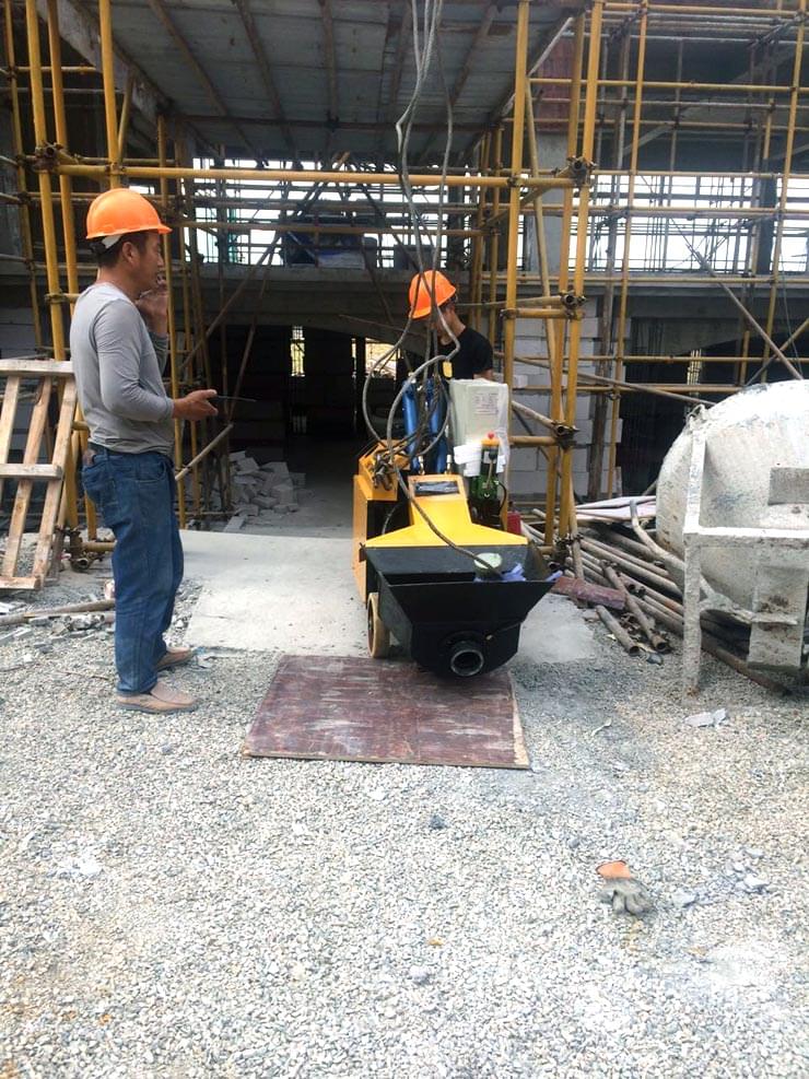 二次構(gòu)造柱泵廠家合作溫州醫(yī)科大學項目