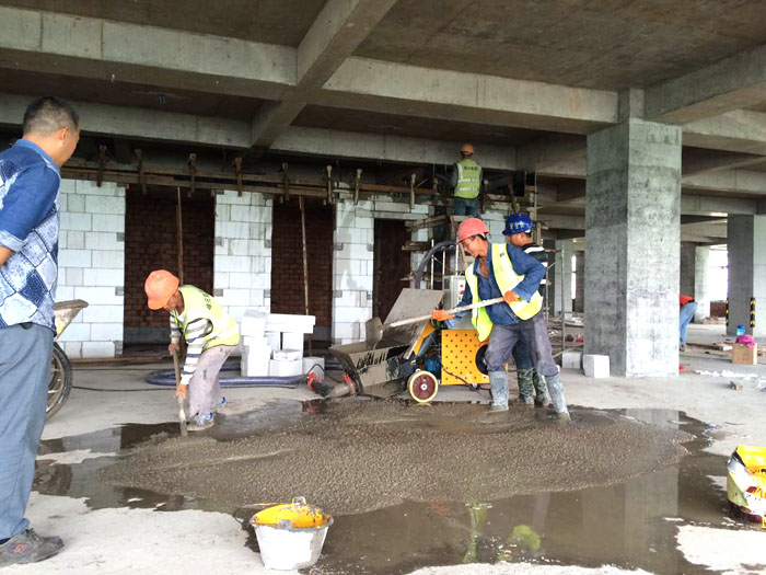 二次構(gòu)造柱泵廠家合作溫州醫(yī)科大學項目