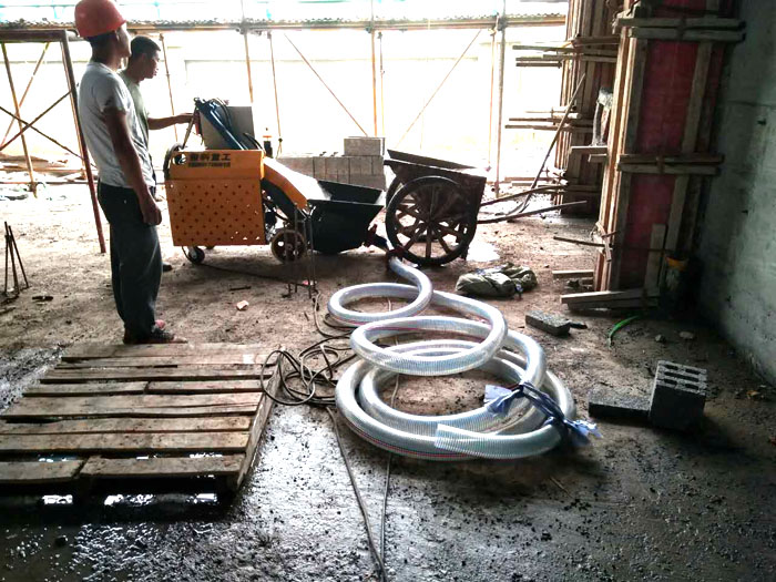 蘇州二次構造柱泵