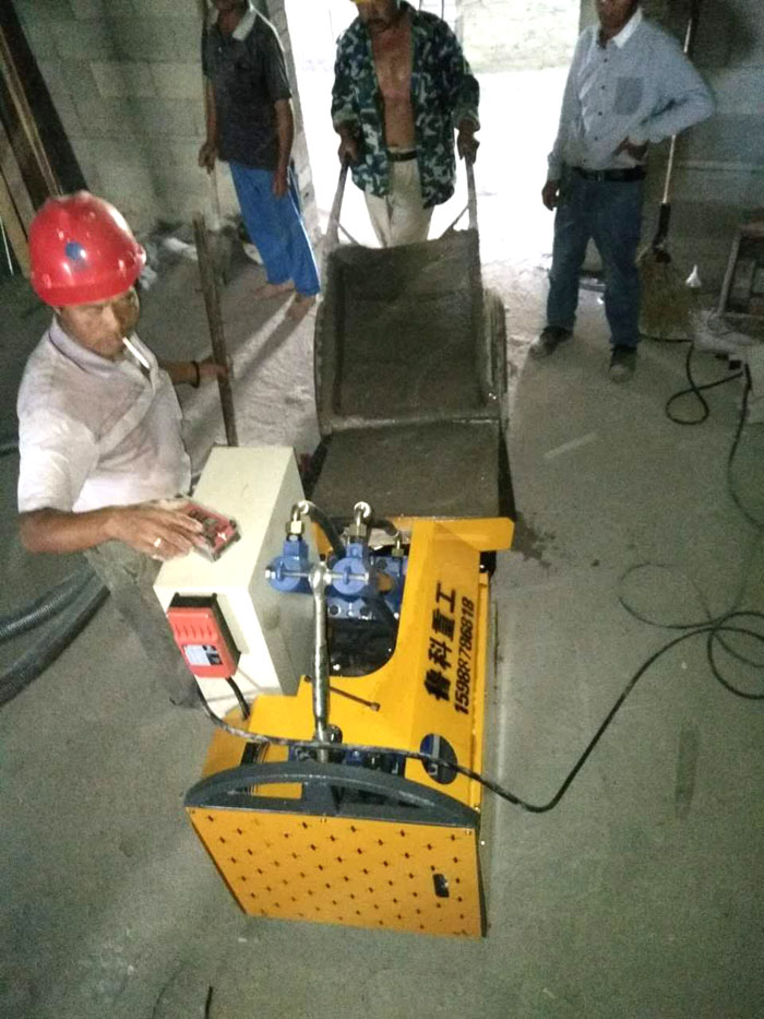 上海二次構造柱泵