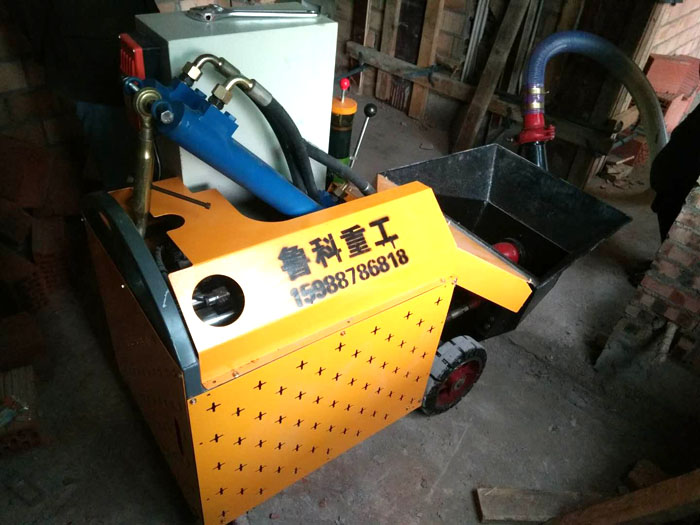 宿州二次結構柱輸送泵