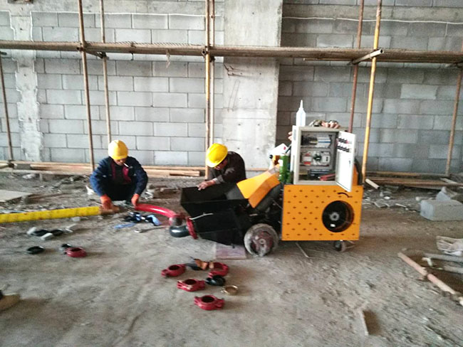 華致建設無線通訊施工現(xiàn)場