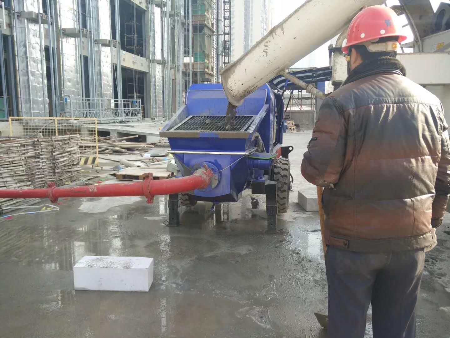 細石混凝土泵價格設備