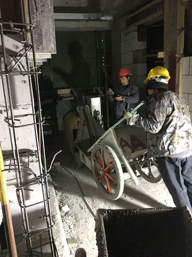 12月31日上海二次構(gòu)造柱泵合作嘉善實驗學(xué)校項目 12月31日上海二次構(gòu)造柱泵合作嘉善實驗學(xué)校項目