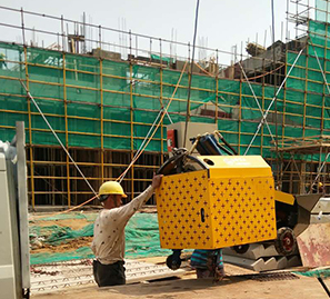 3月27日二次結構泵合作南通華榮NO.2016G55項目