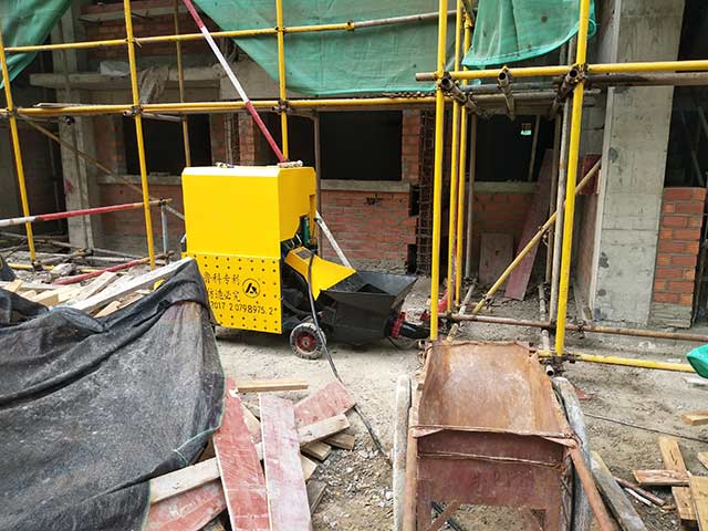 魯科二次構造柱泵施工