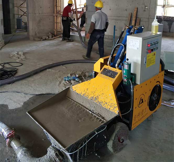 7月23日安徽細石混凝土泵廠家合作富利建安保利信達熙悅府項目