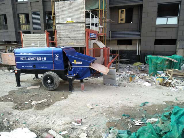 砂漿細石混凝土泵