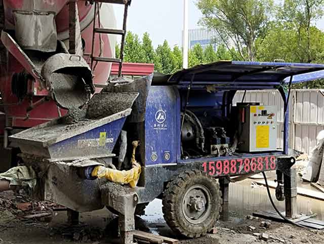 小型細石混凝土泵