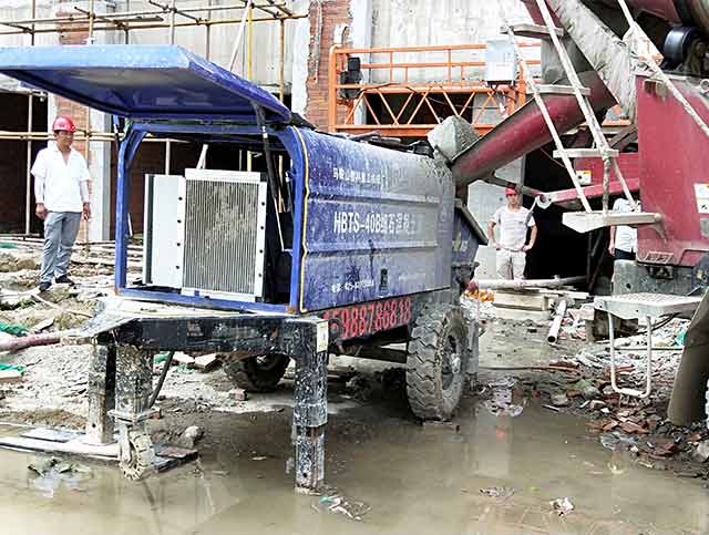 小型細石混凝土泵