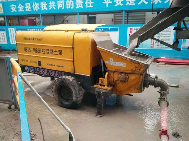 小型細石混凝土泵