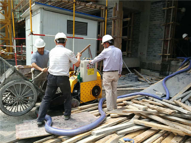 二次構(gòu)造柱細石泵