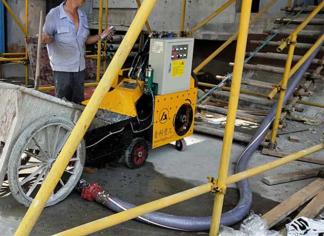 二次構(gòu)造專(zhuān)用柱砼泵