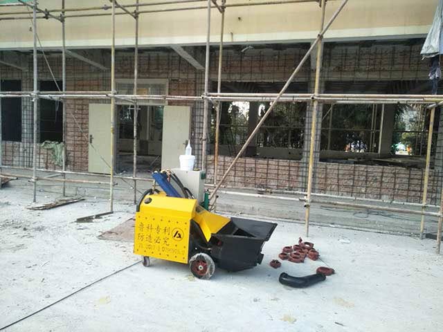 二次構造柱液壓澆筑泵