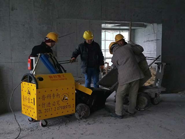 二次構造柱液壓澆灌泵