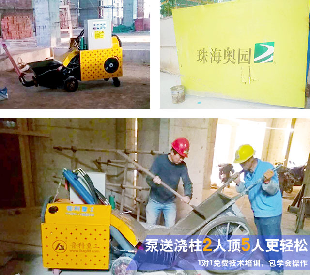 二次構(gòu)造柱小泵機