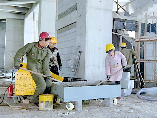 二次構(gòu)造柱小地泵合作中建四局鳳陽縣老城區(qū)改造安置房項(xiàng)目 二次構(gòu)造柱小地泵合作中建四局鳳陽縣老城區(qū)改造安置房項(xiàng)目