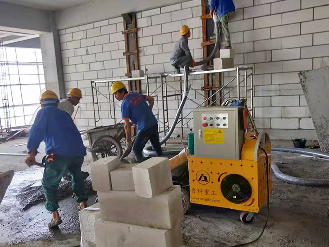 二次結(jié)構(gòu)上料泵合作上海建工桃浦科技智慧城605地塊項(xiàng)目 二次結(jié)構(gòu)上料泵合作上海建工桃浦科技智慧城605地塊項(xiàng)目