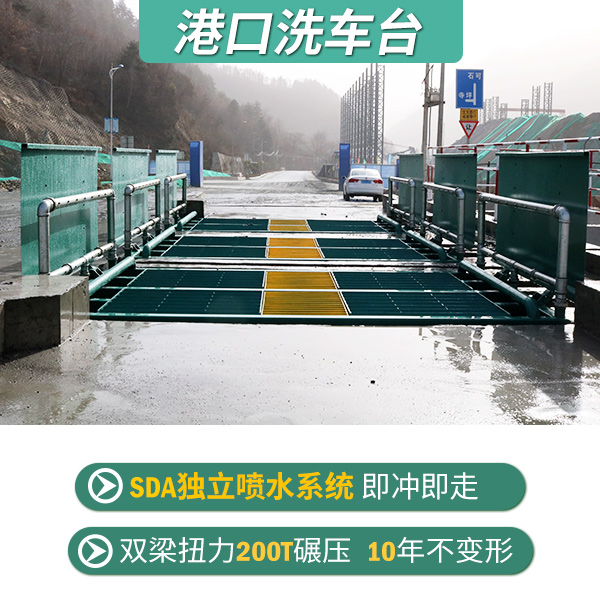 港口自動(dòng)沖洗平臺(tái) 港口自動(dòng)沖洗平臺(tái)