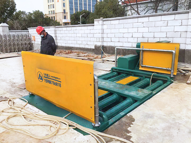 滾軸式洗輪機合作江蘇邗建集團-南京溧水秀園西苑項目 滾軸式洗輪機合作江蘇邗建集團-南京溧水秀園西苑項目