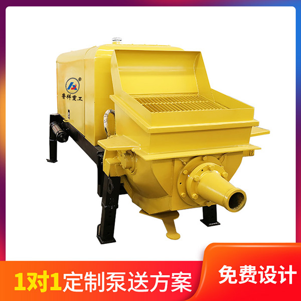 長(zhǎng)距離輸送泵