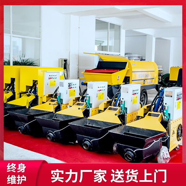 全自動(dòng)二次結(jié)構(gòu)輸送泵機(jī)多少錢